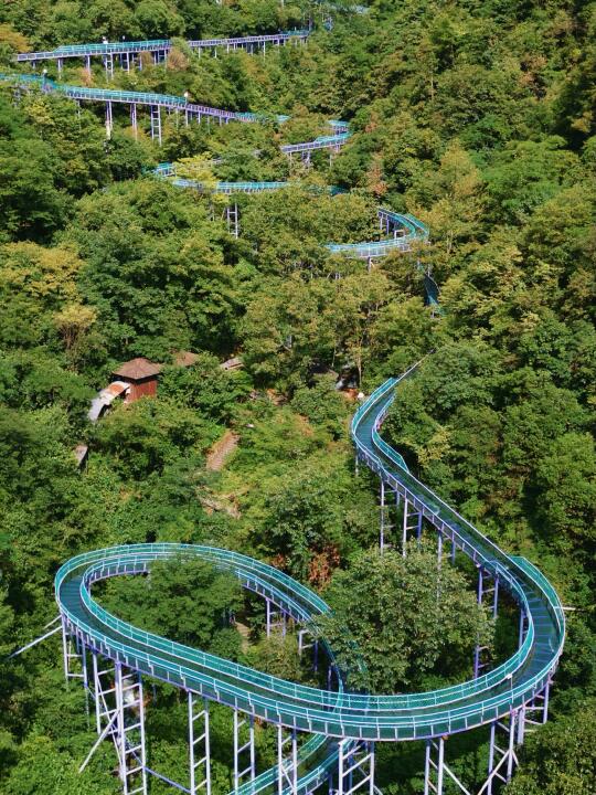 后悔才知道‼️不输迪士尼的山野乐园😭