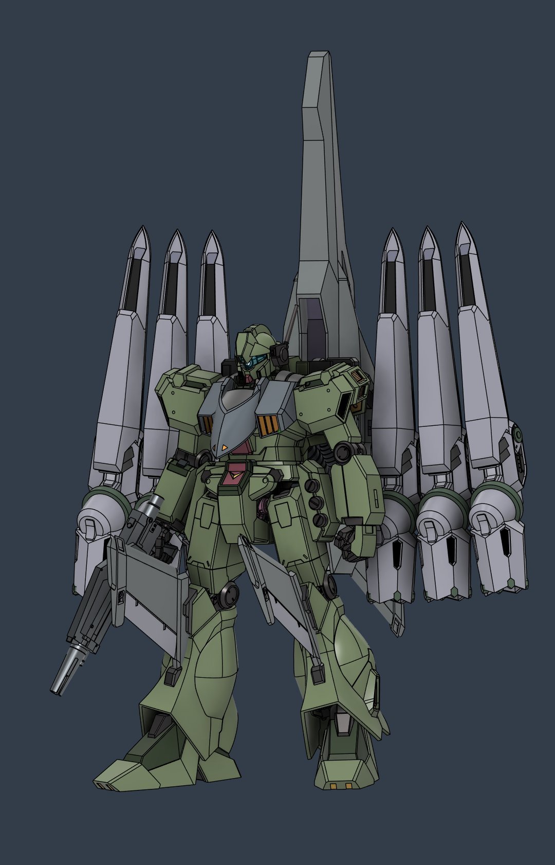 杰钢高速飞行试验机——笑死，浮游炮当火箭推进器用，玩力大砖飞这一套是吧高达