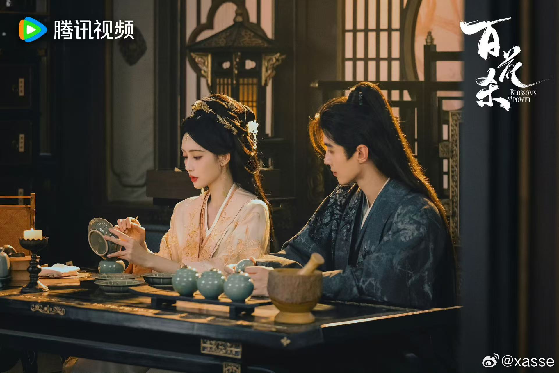 百花杀一个宣示主权一个又争又抢百花杀 五哥步步紧逼言语挑衅妄图扰乱对方心态，太子