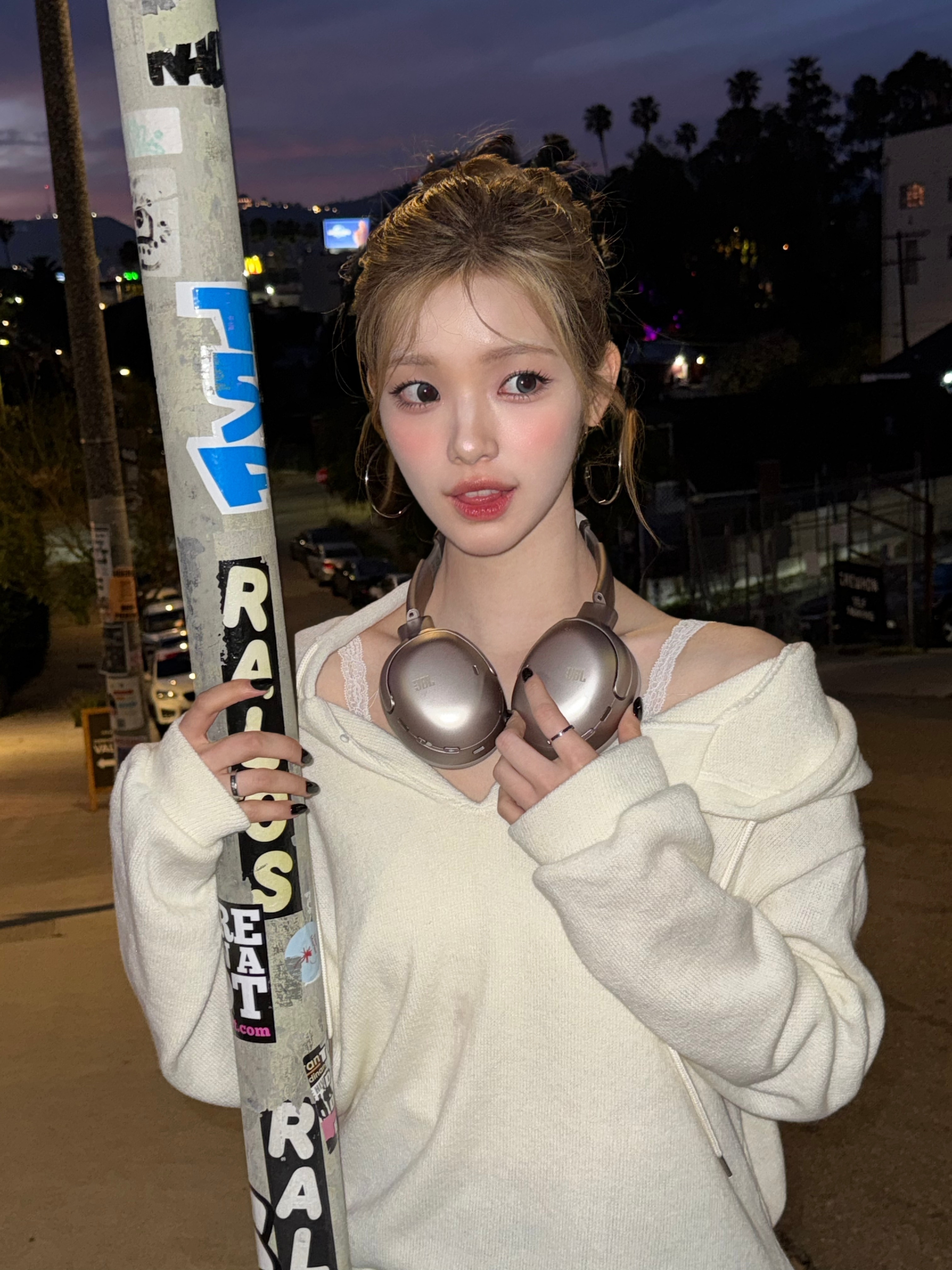 260323 wvsLA的天空太美丽了yuha'wvs