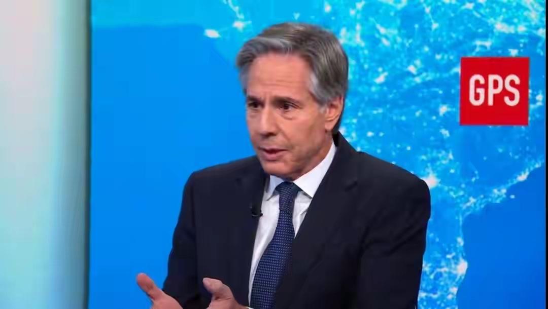 继美国前总统拜登后，
卸任近一年的前国务卿布林肯公开表态，一开口锋芒直指特朗普，