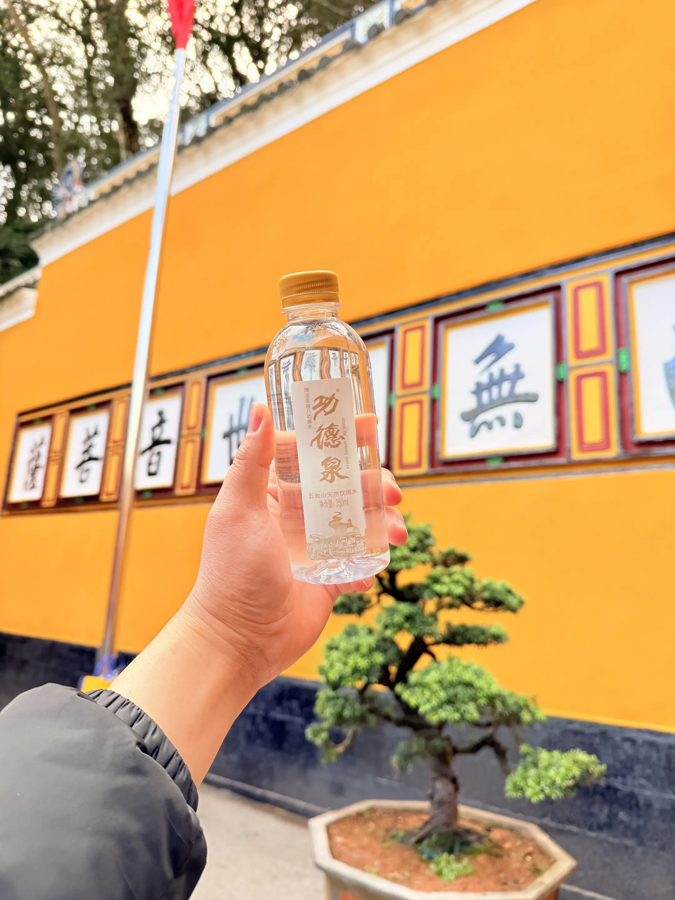 五台山功德泉天然山泉水！水源取自海拔2000多米的高山西台地方！每一滴...