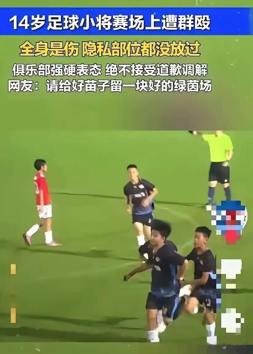 14岁的足球小将张皓烨，刚从意大利赢球回来，没倒在对手的铲球下，反倒在国内的交流
