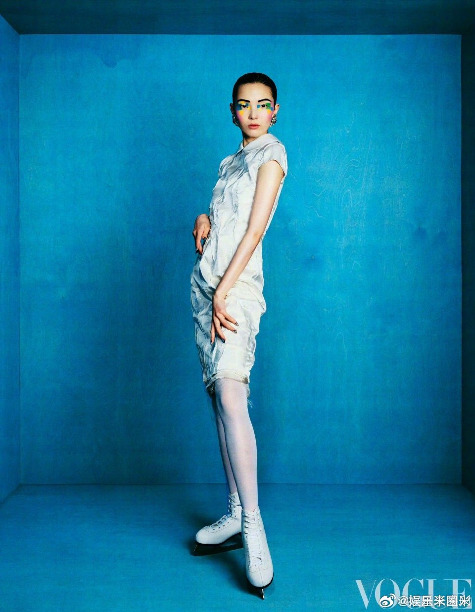 雎晓雯三次VOGUE开季封面变化 12年三登开季，每一次都惊艳！鬼马→笃定→松弛