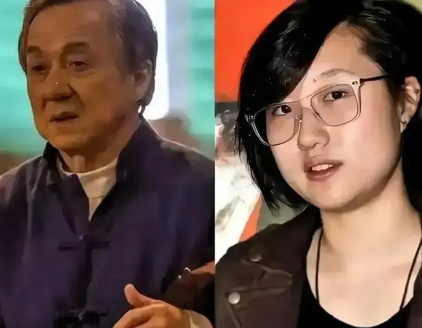 吴卓林在直播里随口一句，说成龙托人看了她做的电影海报，还夸了句不错。
就这么一句