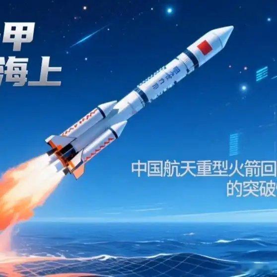 《长征10号甲全球首创海上网捕火箭：中国航天重型火箭回收技术的突破性创新》长征1