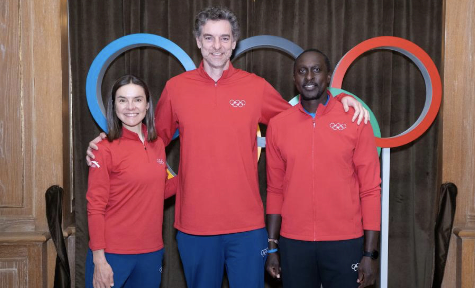 冬奥会 国际奥委会20日宣布，西班牙篮球名宿保罗·加索尔通过选举成为国际奥委会运