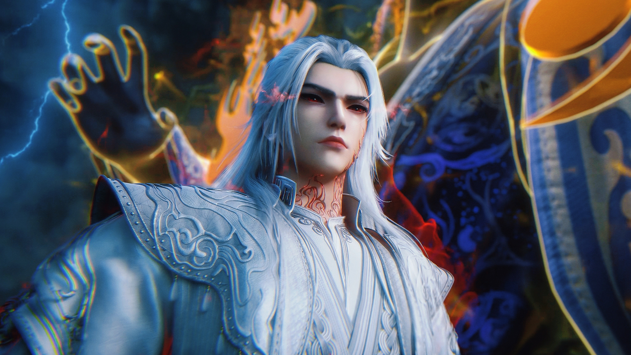 要说尊魂幡哪家强？必须是王林啊！十亿尊魂幡才是王道～看我教你怎么用！仙逆动画国产