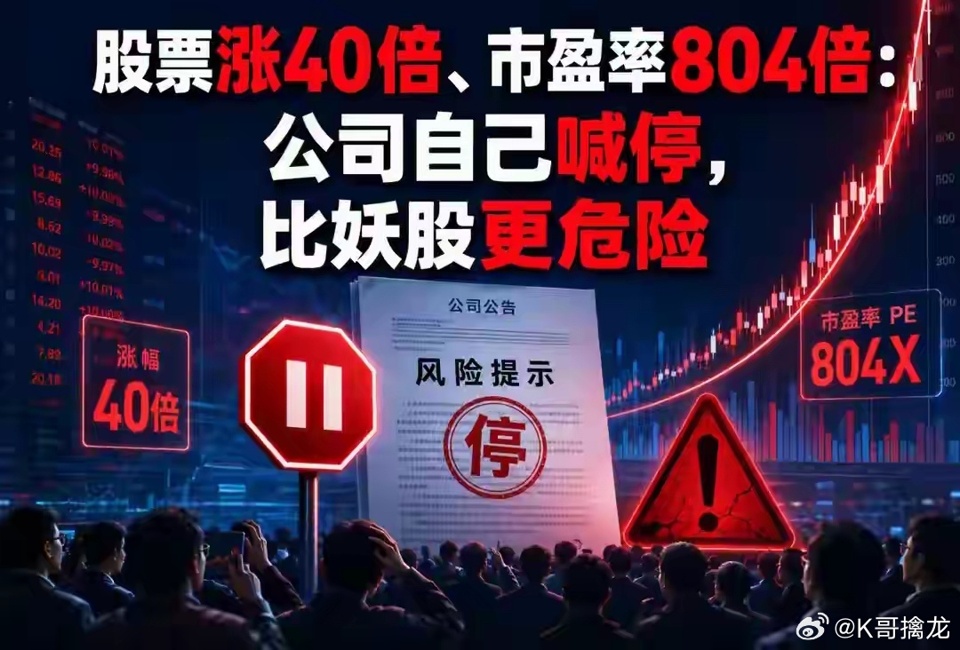 40倍大牛股紧急公告一年涨近40倍，公司急了：别买了，我可能要跌宏和科技的特别之