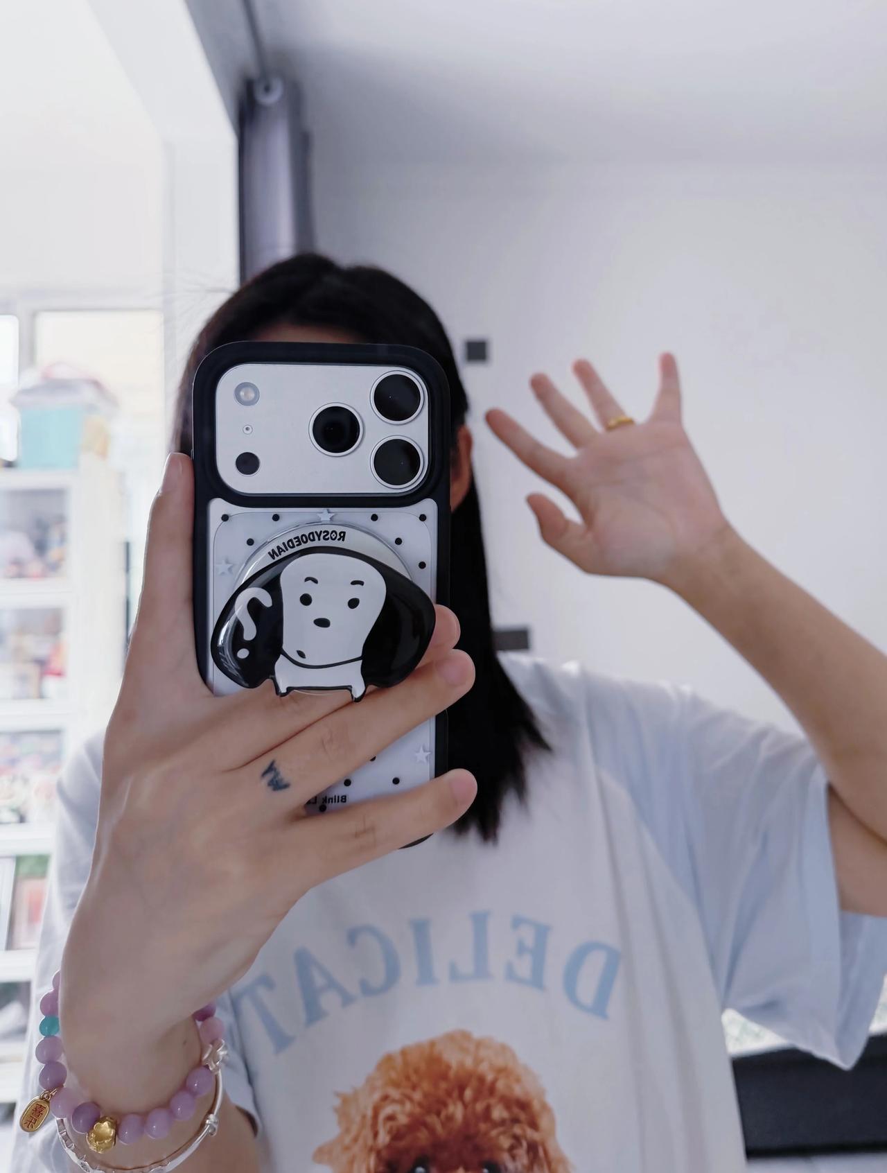 拥有了露思宝宝家的磁吸支架🐶
Rosydoedian 你再说一遍 磁吸支架 支