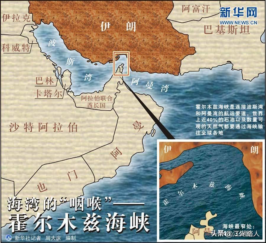 终极对决即将上演！谁能控制住霍尔木兹海峡，谁就能在接下来对垒中稳操胜券。毫不夸张