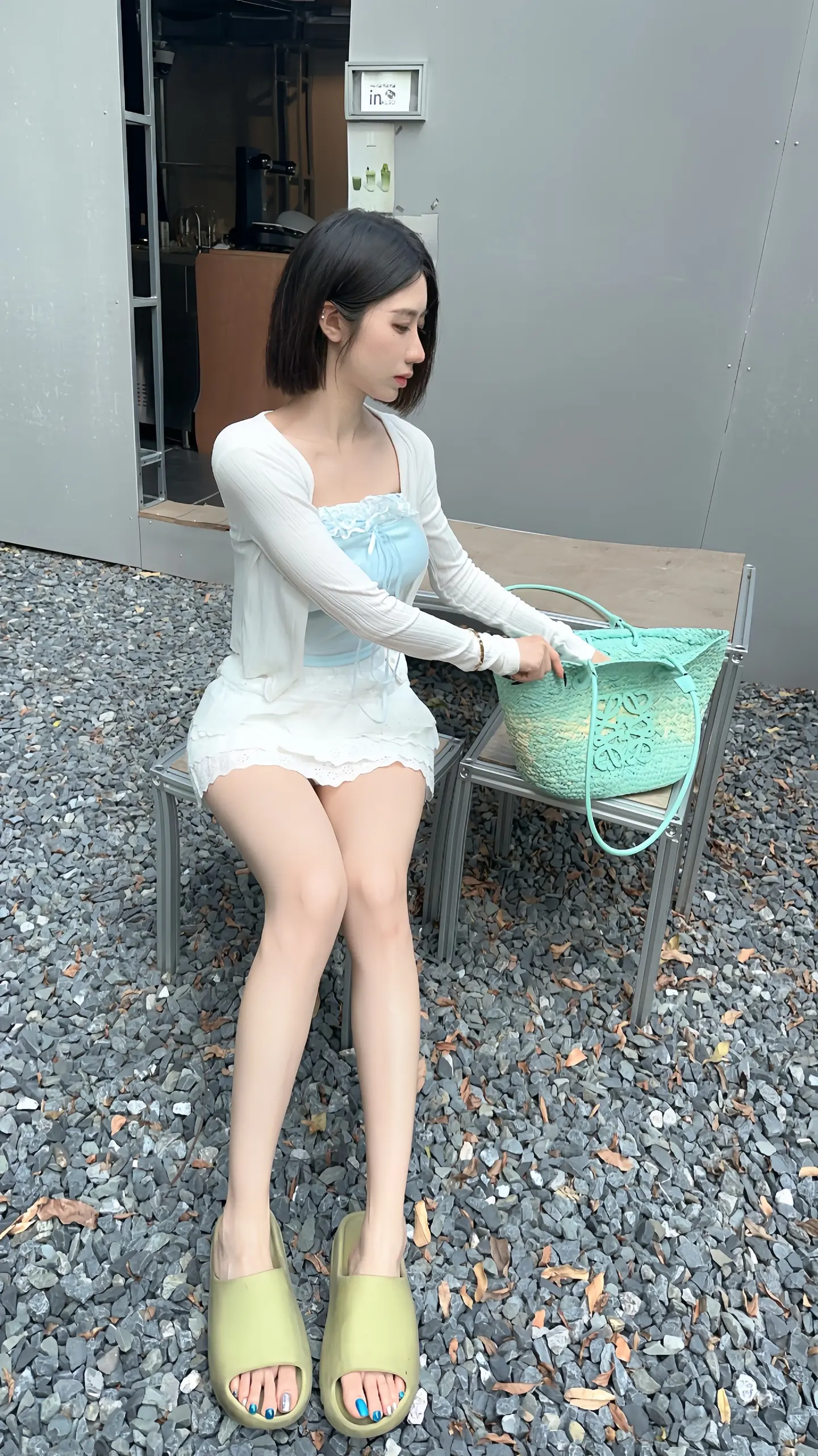 陽了沒出門 只能發發舊圖😢