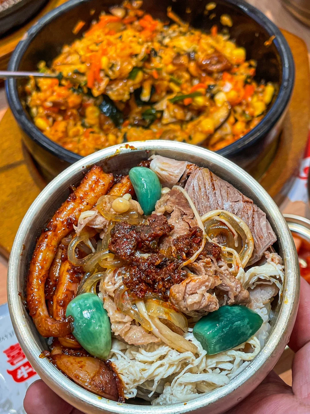 他家的泡饭绝对颠覆你的想象