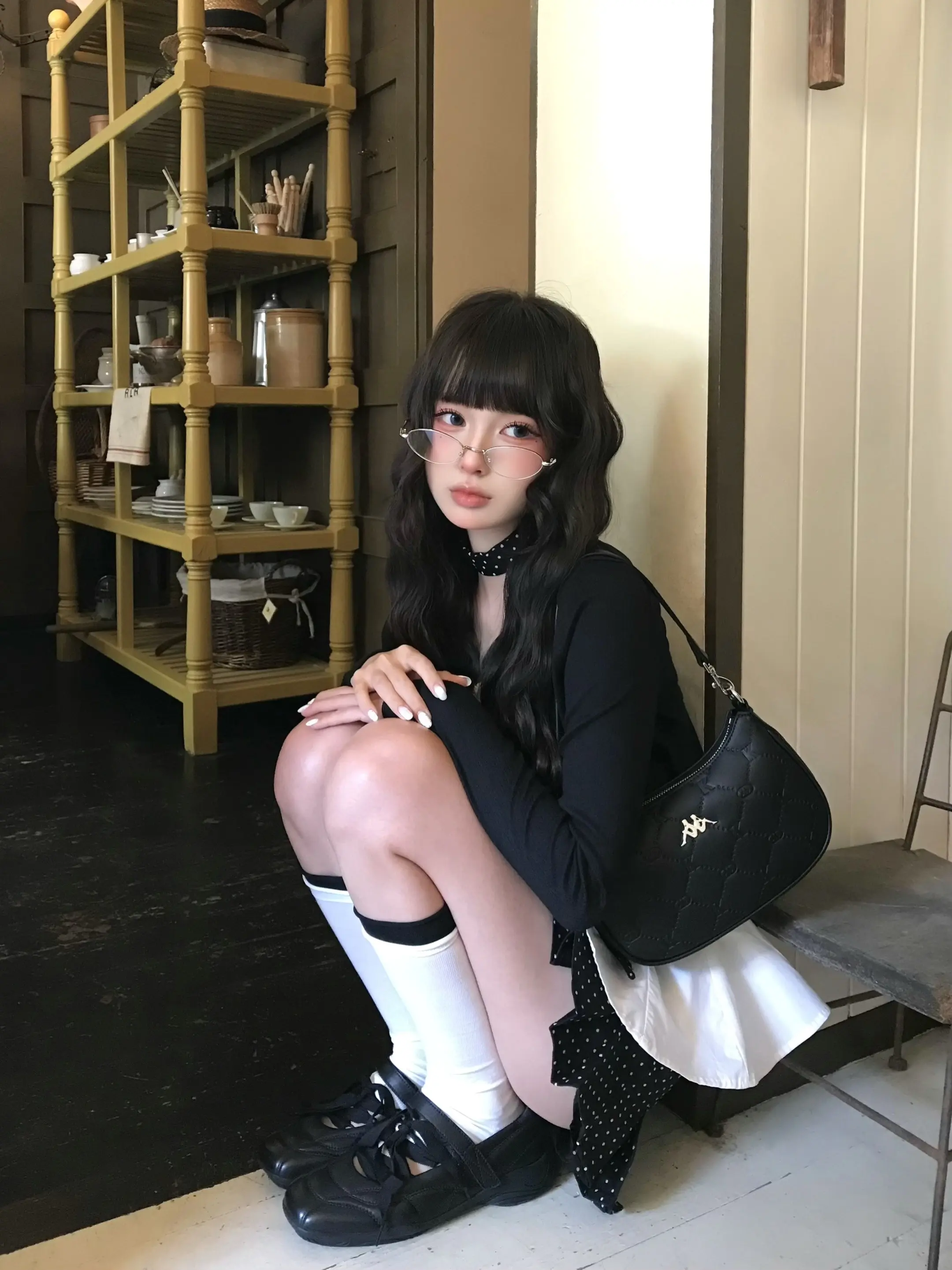 Why’d u have to be so cute …?🖤