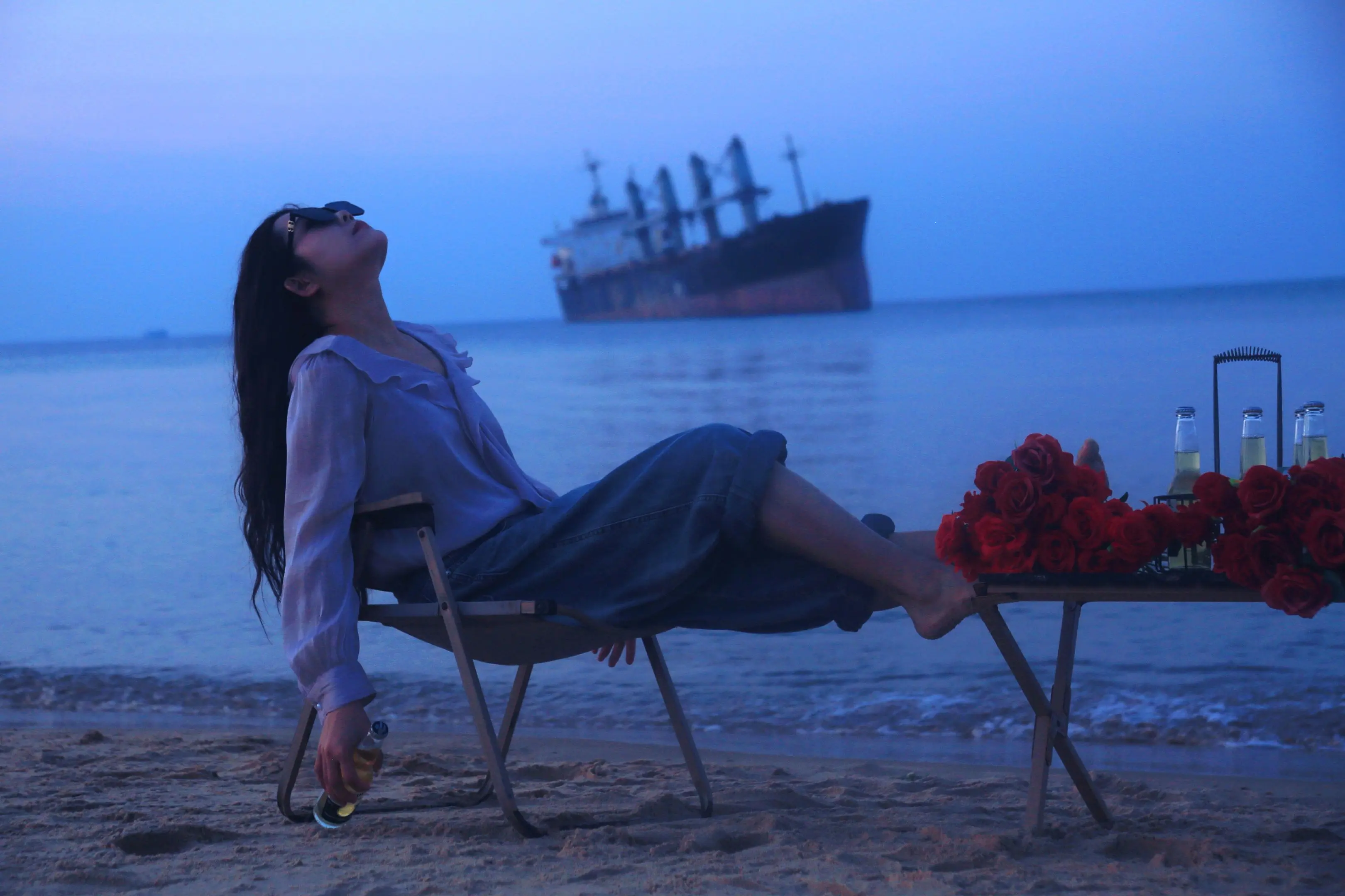 布鲁威斯号  𝑩𝒍𝒖𝒆𝑾𝒂𝒚𝒔 🚢"你始终无法上岸...