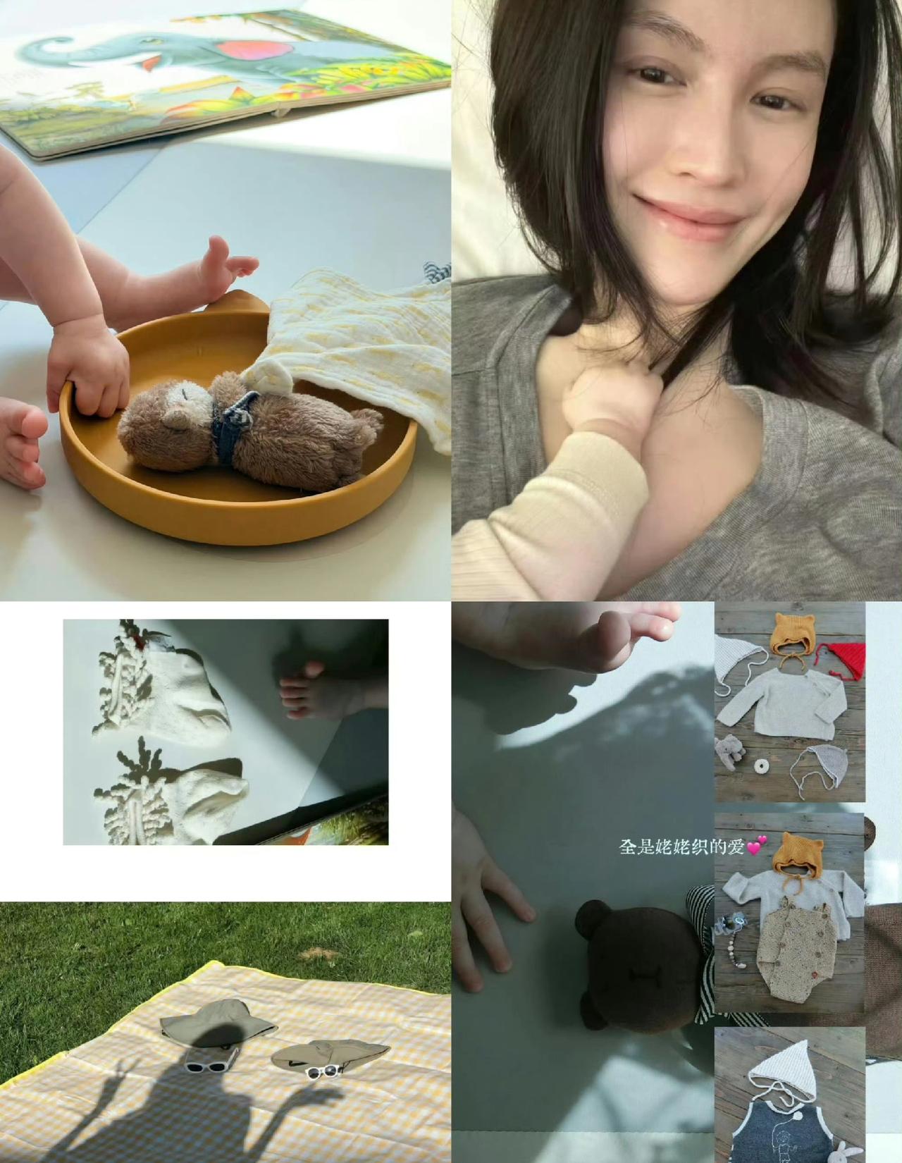 何穗母亲节晒亲子照，透露儿子小名叫小Win，应该是根据陈伟霆的英文名Willia