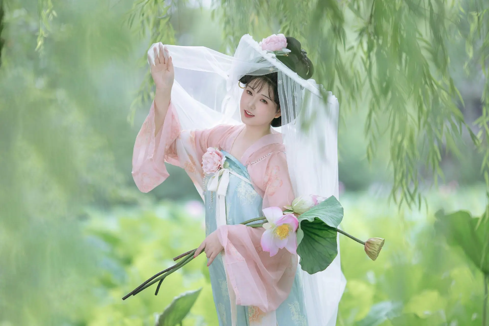 微胖唐风，东方美学～