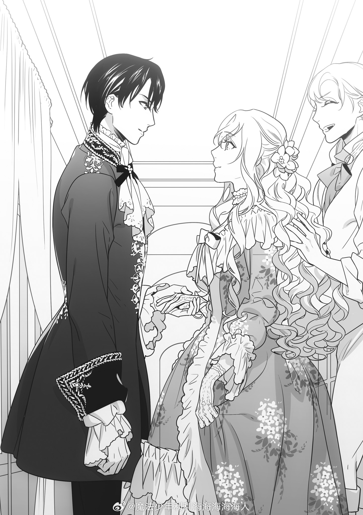 〈王太子妃パドマの転生医療〉さくら青嵐/カズアキ跨时代传奇故事。非常感人，即使×