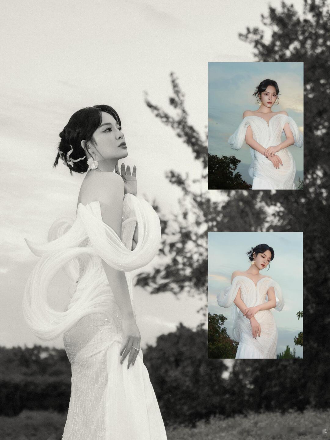 李莎旻子 好多人啊李莎旻子在盛典上简直“活宝”一枚，玩梗“好多人啊”，那灵动的模