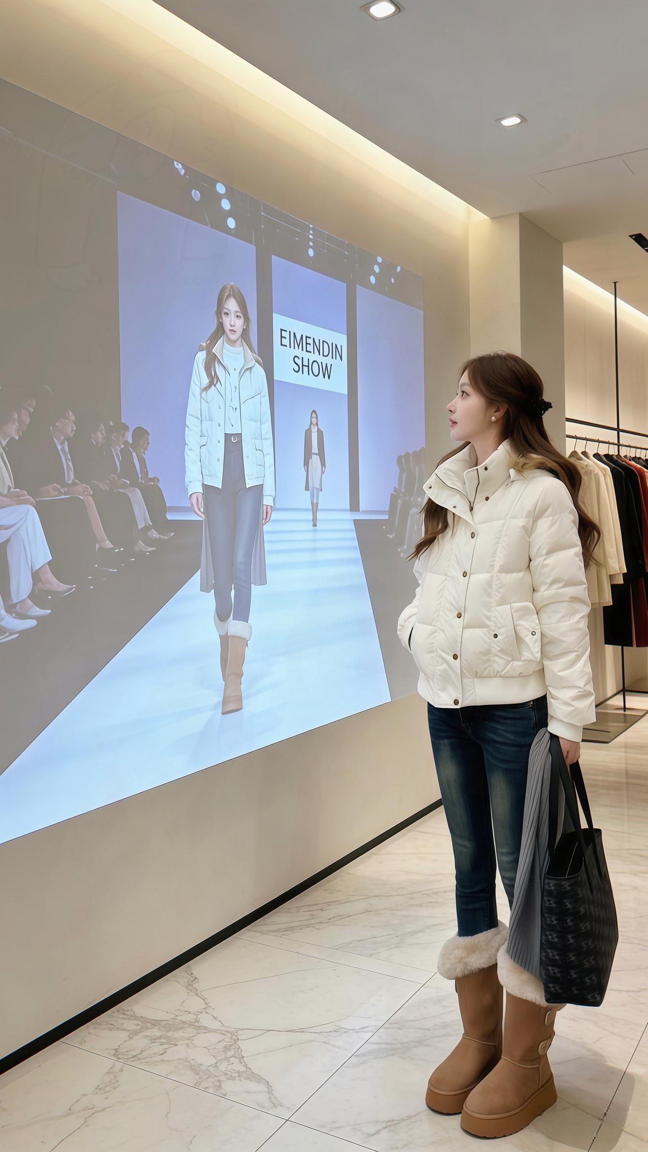 温柔风穿搭@抖加🔥上热门🔥dou+🔥热点宝