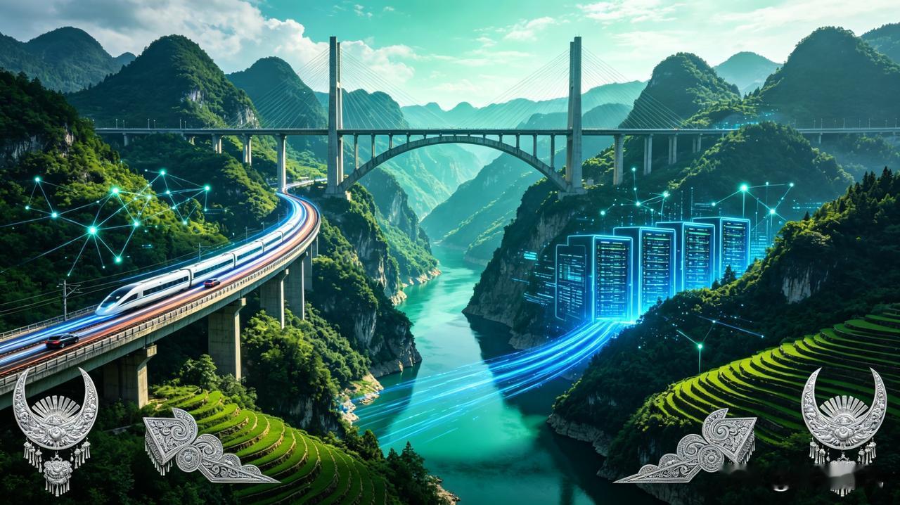 但真正走进贵州才懂：世人误解它太久。
 
所谓的“山多”，从不是贫穷的枷锁，而是