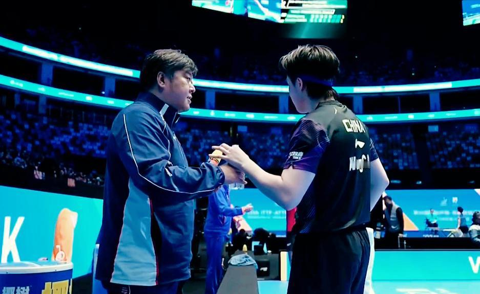 通过亚洲杯基本确定，
孙逊是王楚钦主教练了。

这次亚洲杯，
女乒里面，
马琳给