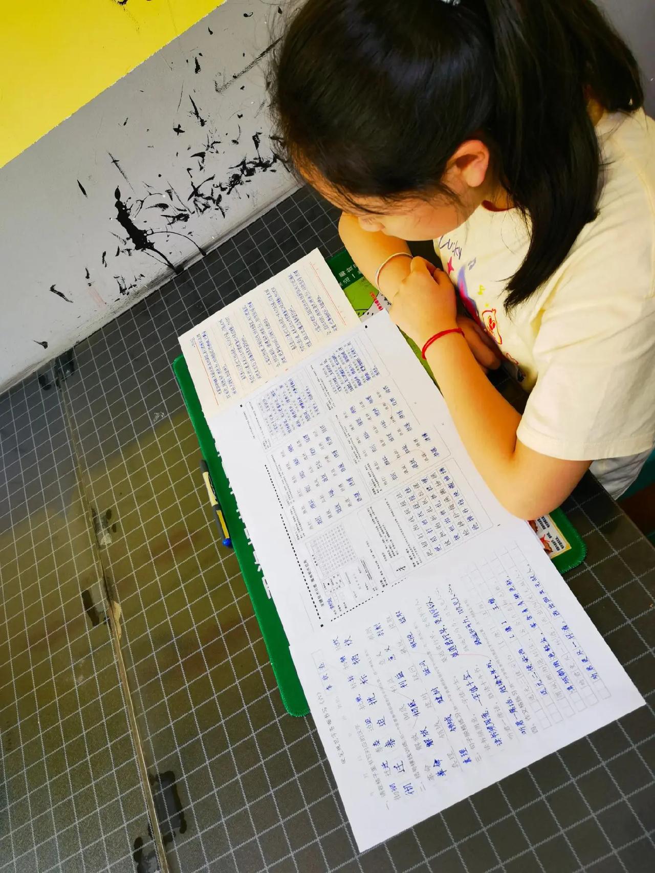 立身以正，为学以勤！慎终如始，则无败事！规范字作业 少儿硬笔楷书