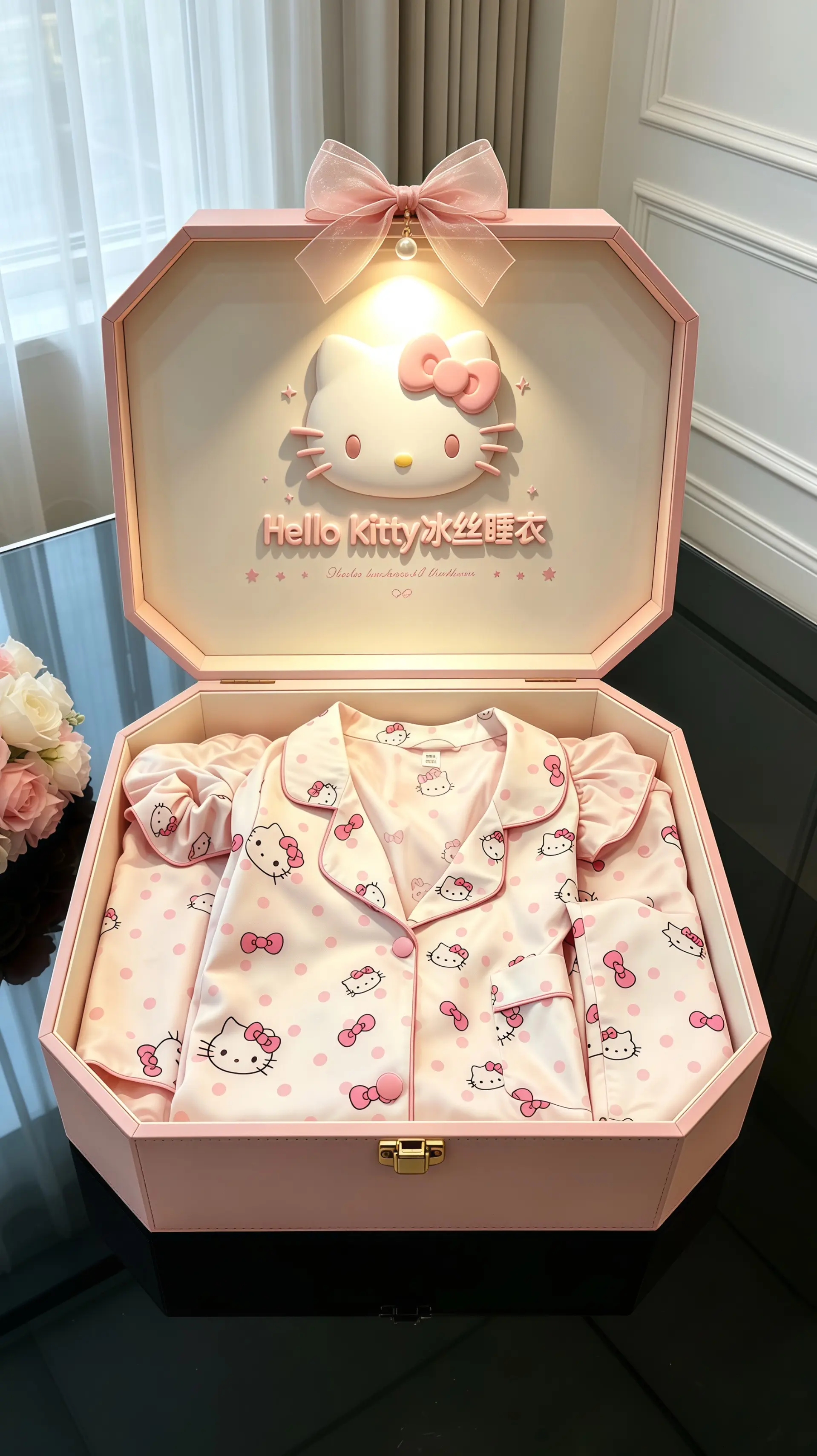 hellokitty kitty猫 睡衣家居服 少女心爆棚 送女生礼物