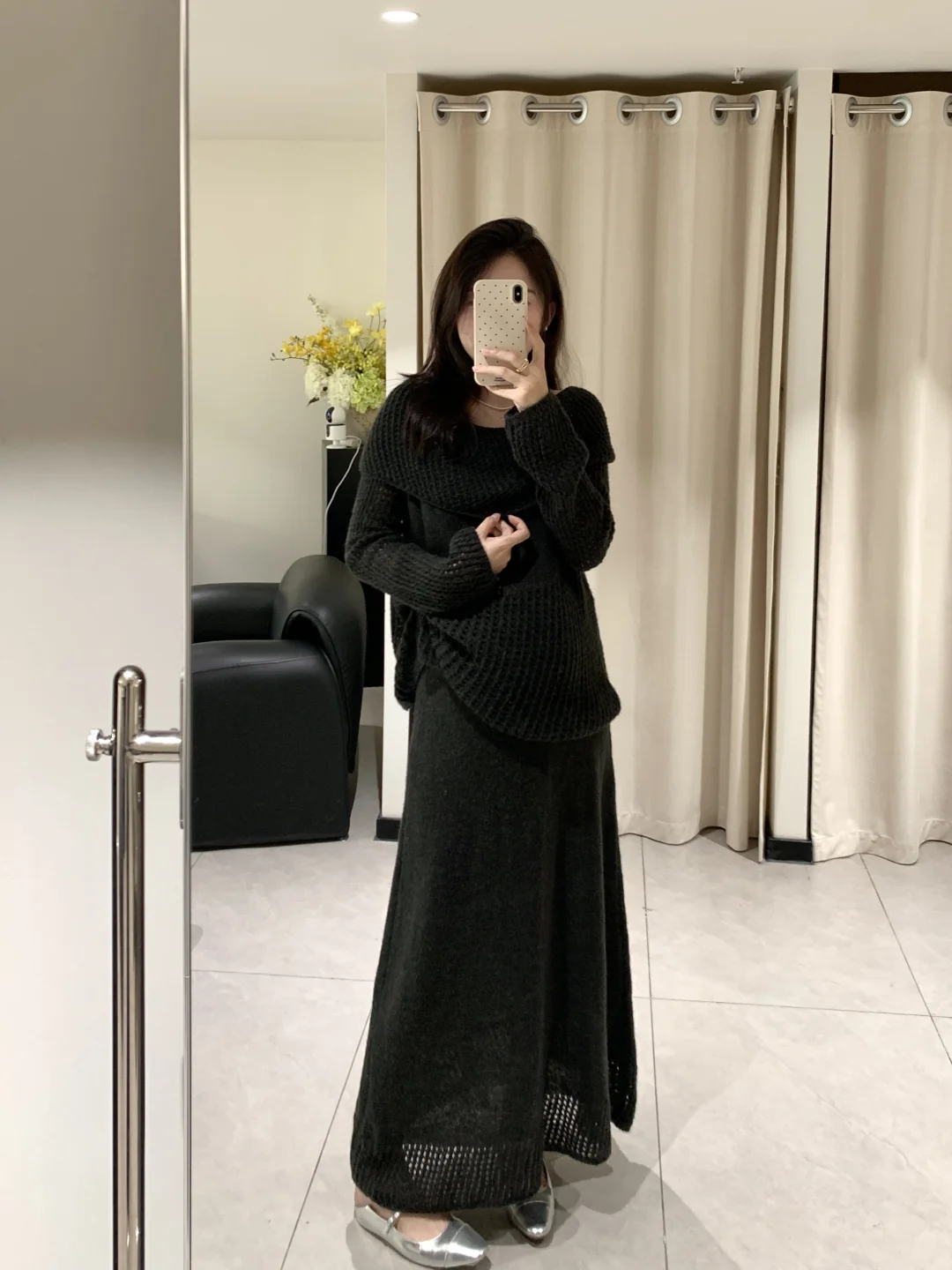 23w+ /162 110 有些衣服有个大肚肚穿更好看