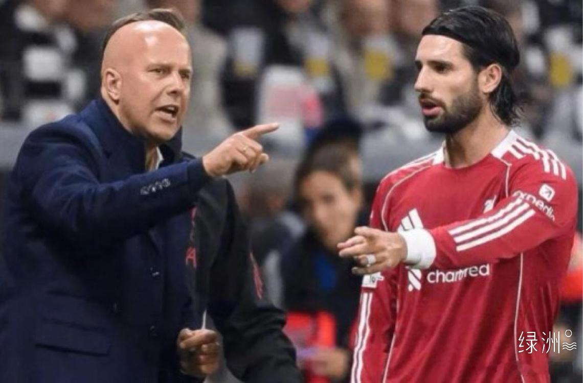 红军主帅斯洛特在利物浦的执教任期可能已接近结束。本-福斯特表示：“斯洛特离下课已