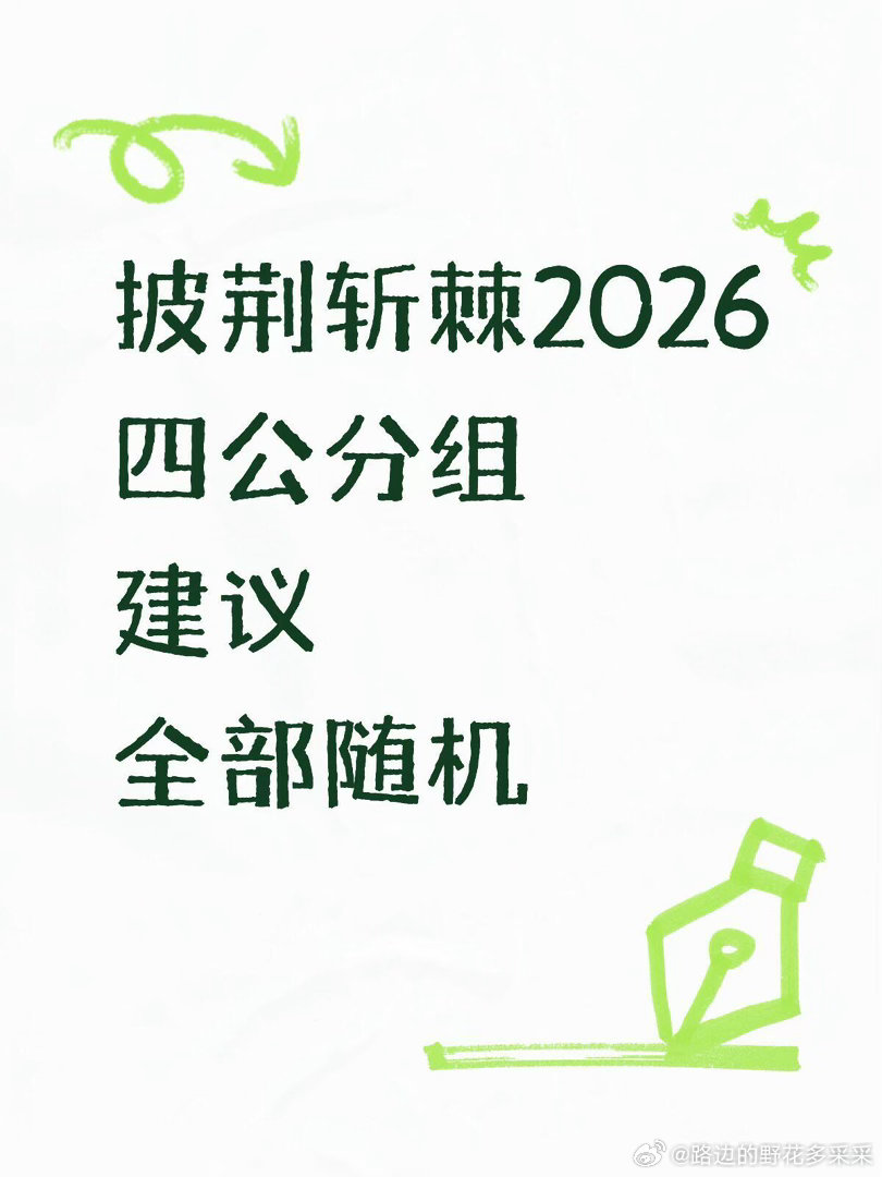 全部随机才好看1️⃣队长:就让二十多位哥哥自己投票，类似于三公选五个能力者那样，