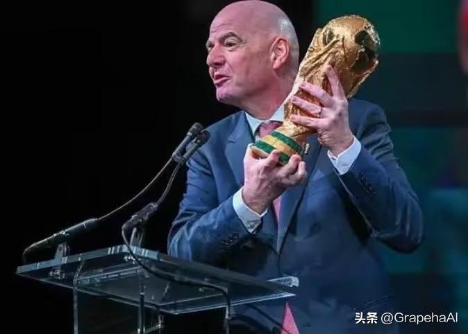 据RMC体育报道，国际足联最初认为2026年世界杯能赚110亿美元，但最终的数字
