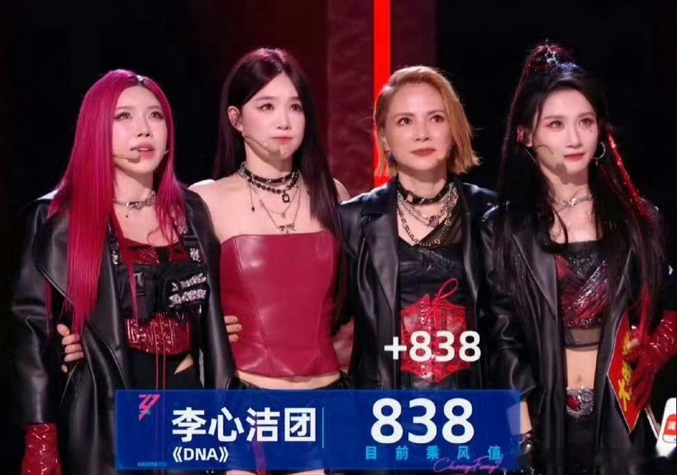 《乘风2026》舞台惜败，李心洁徐梦洁后台崩溃大哭 