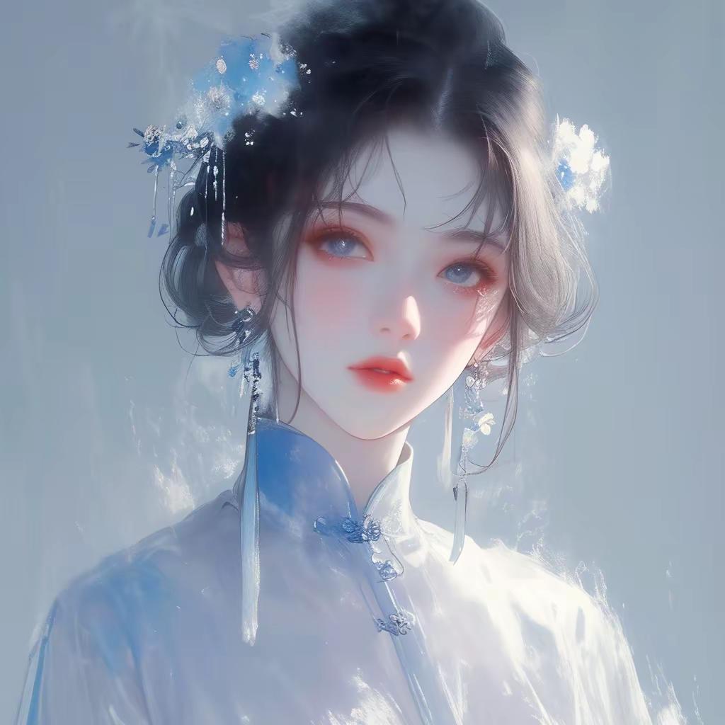 古风古装 清冷感