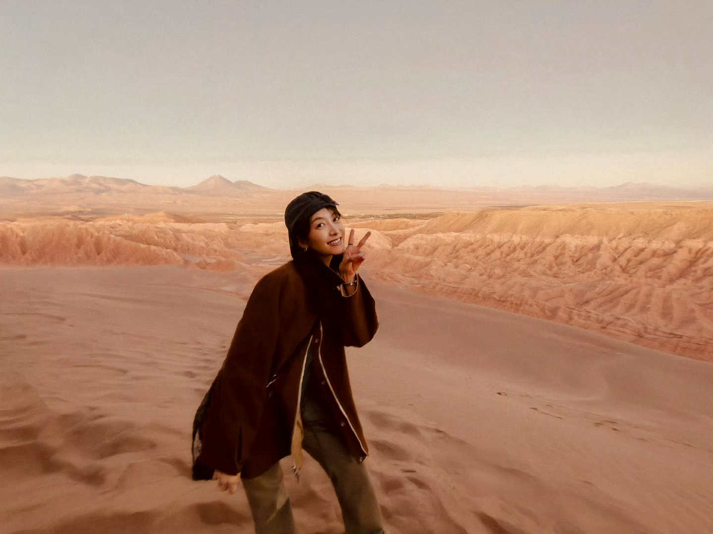 宋茜科幻电影《星河入梦》9.23开机 期待我们的宋茜宝宝～[哇][哇]#宋茜王鹤