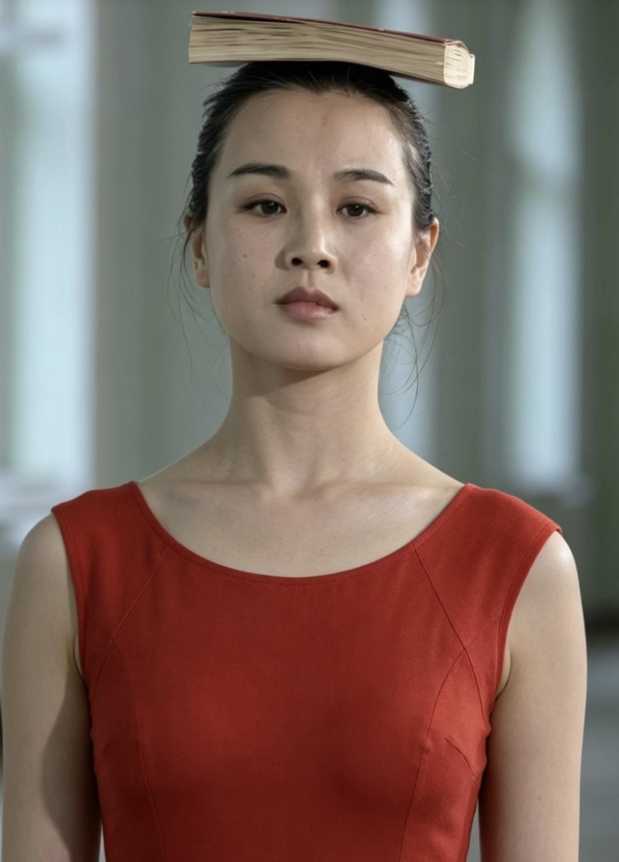赵明明，90年代第一大美人，演扣儿、贾小凡的时候，特别惊艳。眼含春水就是这样，可