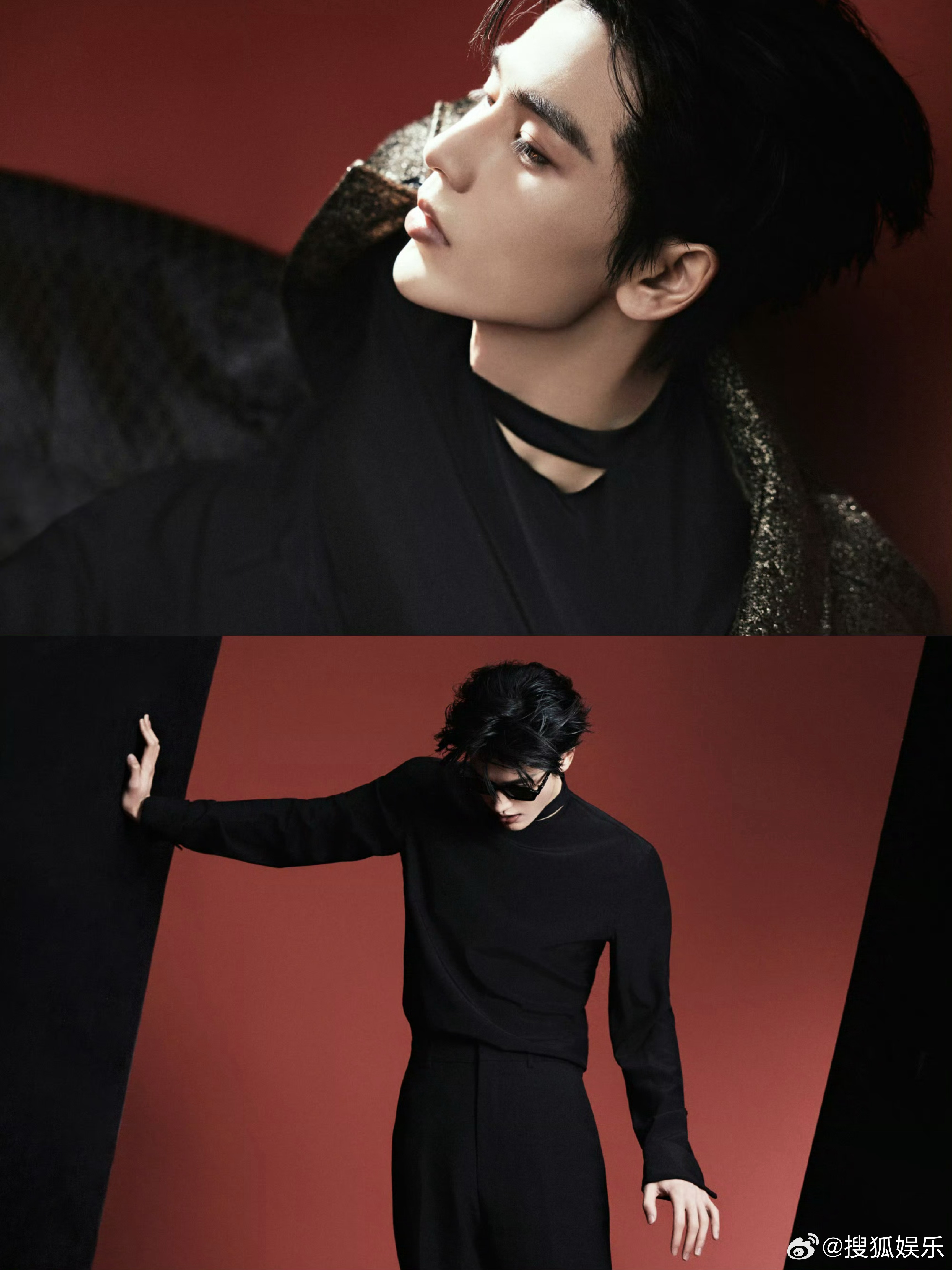 Gucci 出图～好权威的脸，好男模的身段，帅就一个字[酷]   ​​​​