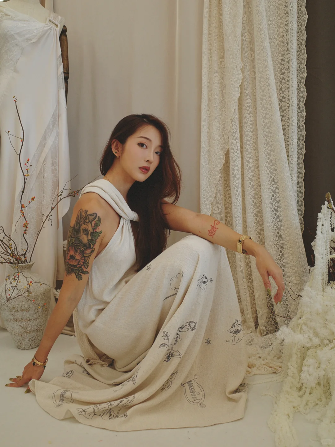 上海时装周⚜️SHOWROOM 每套look都好看