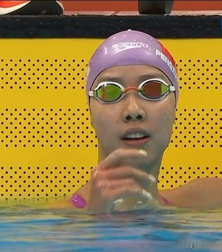 43金！彭旭玮获得女子100米仰泳冠军