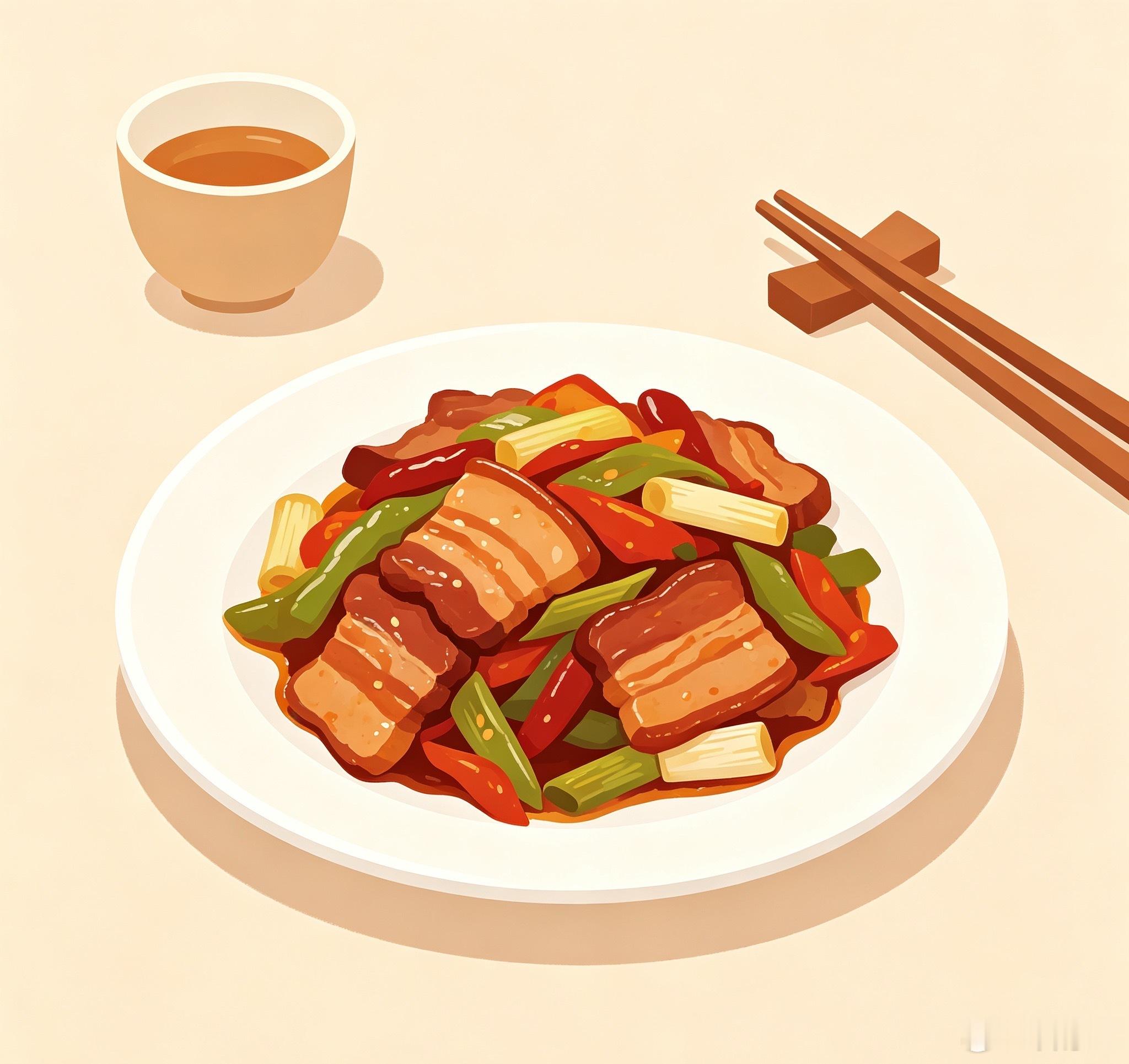成都天价回锅肉3片卖105成都这份连山回锅肉刷屏，3片肉标价105元，35元一片