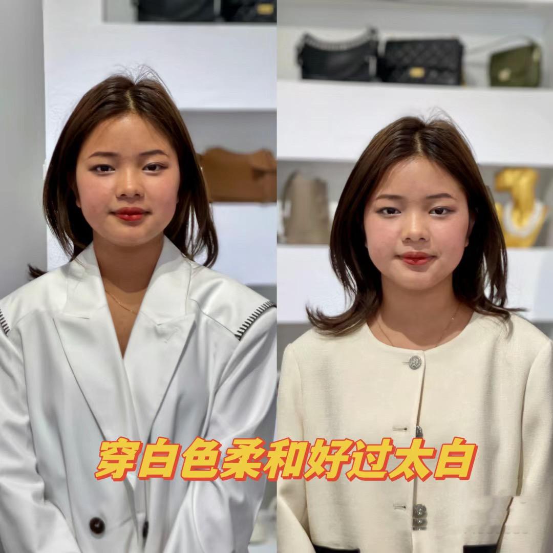 皮肤黑应该怎么穿衣？3个配色思路、5个穿搭公式，真是太显白了
皮肤黑的人可以尝试