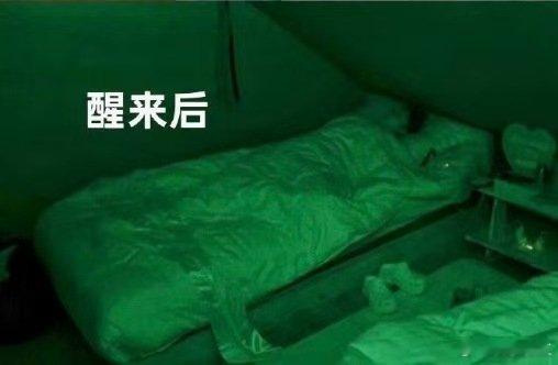 李沁的睡姿 花儿与少年 李沁在花少里的睡姿太乖了！入睡前躺得板正，醒来还是原样，
