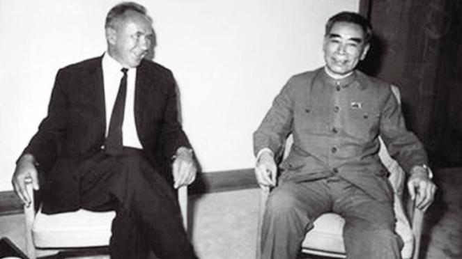 1969年苏联总理到北京，周总理一句话，给中国换来几十年的国运。1969年9月，