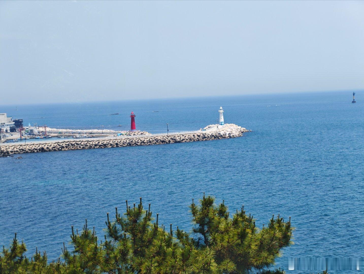 釜山的海确实不错 韩国·釜山