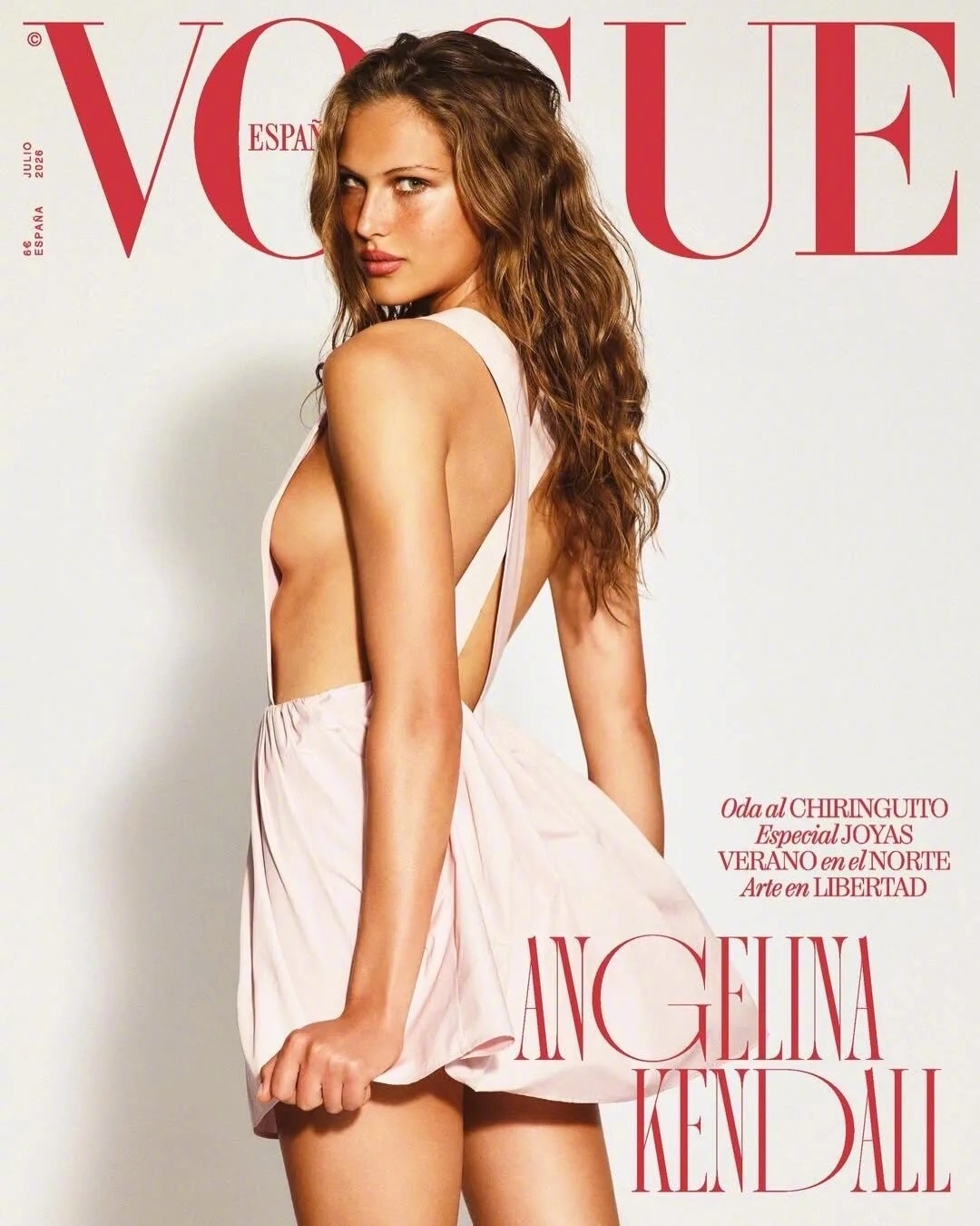【杂志大片】Vogue Spain July 2026  西班牙版七月刊封面，超