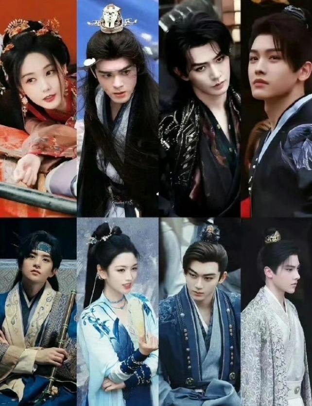 李一桐曾舜晞的《云秀行》终于快播了
《云秀行》压了挺长时间了，中途剧名改成《云起