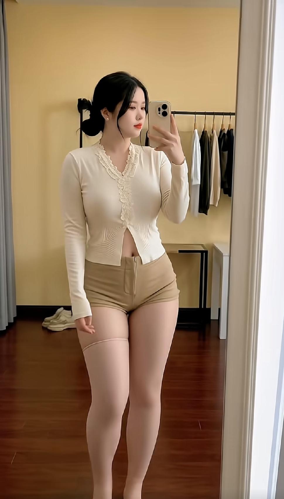 穿紧身裤的小姐姐好看吗?