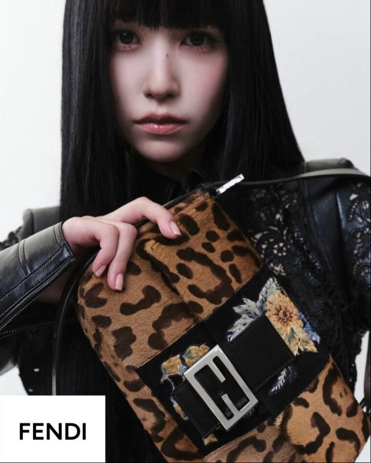 Fendi Baguette campaign 