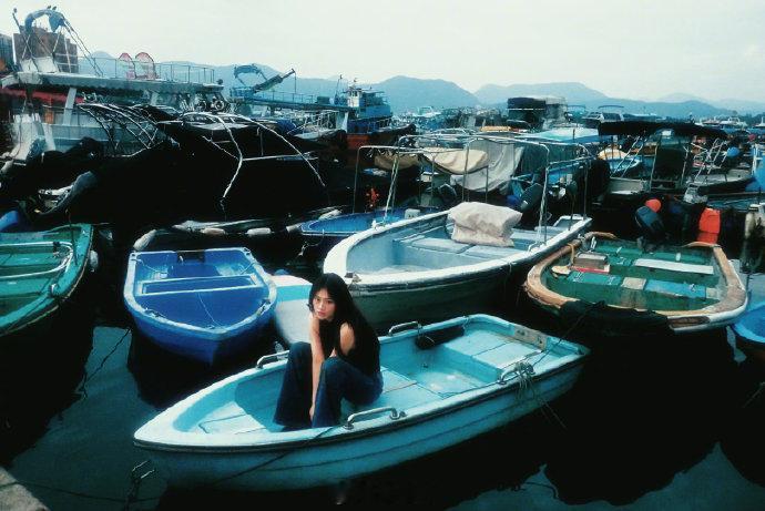 马思纯码头胶片写真马思纯港风ccd 马思纯港风ccd 