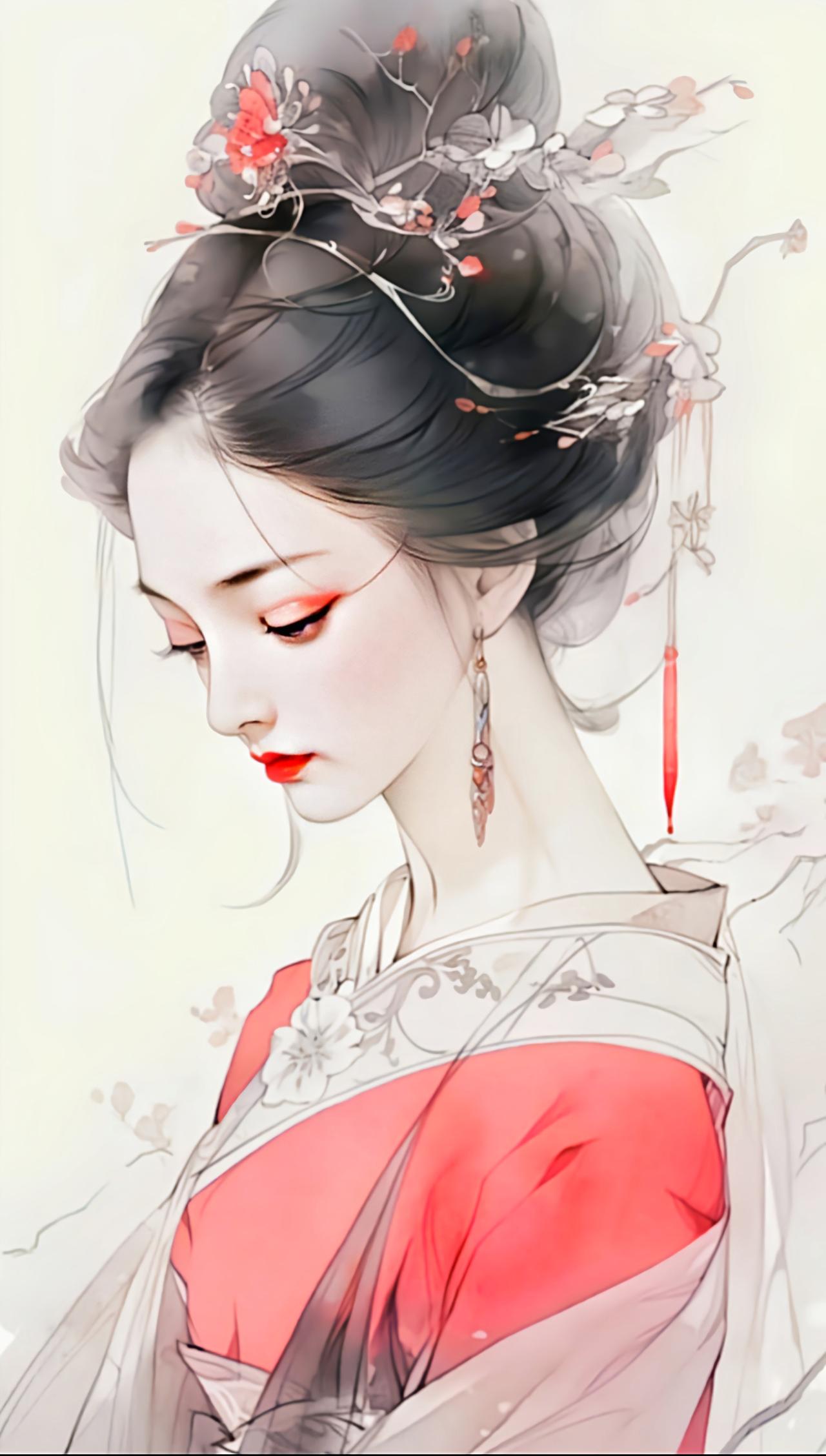 做人实不易，
爱上一个人时，
自卑如影随形。
真爱之中，
双方皆因珍视对方，
从